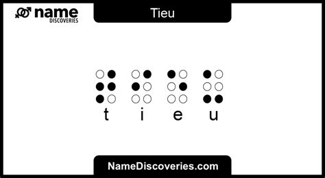 tieu last name|Last name TIEU: origin and meaning .